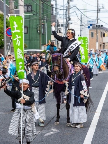 第28届日之新选组祭典 队士游行实况