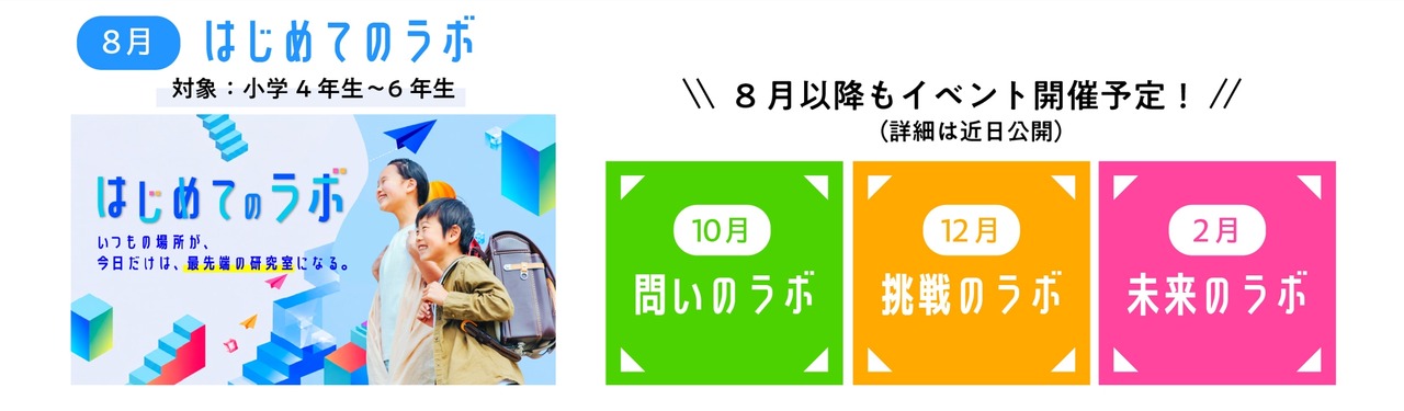 “筑波全景LAB”共4期项目