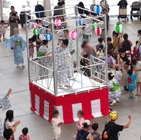 盂兰盆舞