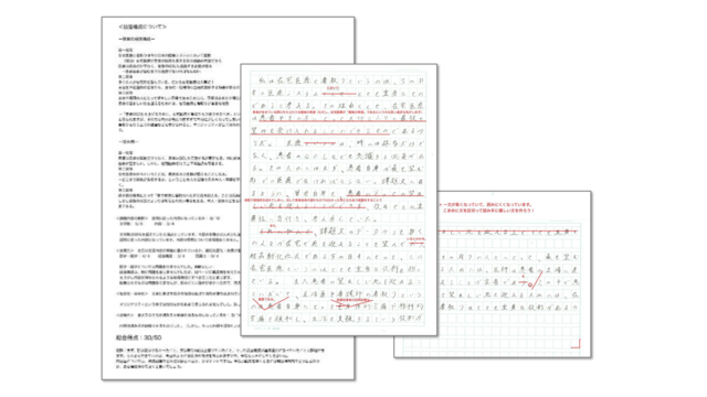 正是梅比奥才能实现的高质量批改