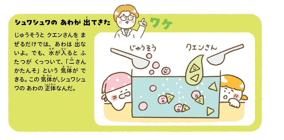 《我一个人做到了！可食用的实验》