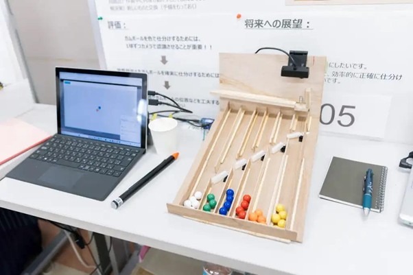 采用AI图像识别的