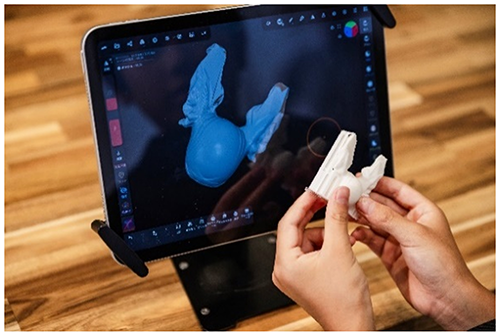 3D模型制作·3D打印机体验