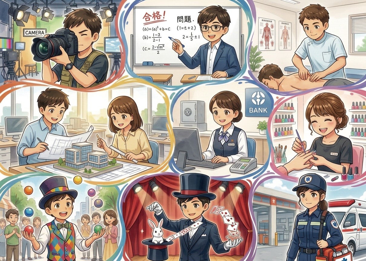 职业体验“兴奋☆职业”