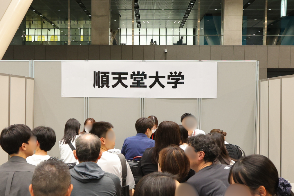 在规定时间内准确解答应答题目至关重要 顺天堂大学