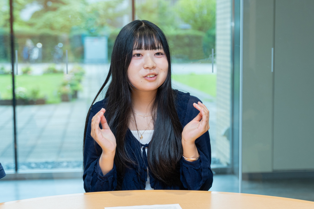 Y·H同学（国际基督教大学 通识教育学院 艺术与科学系 大一学生）