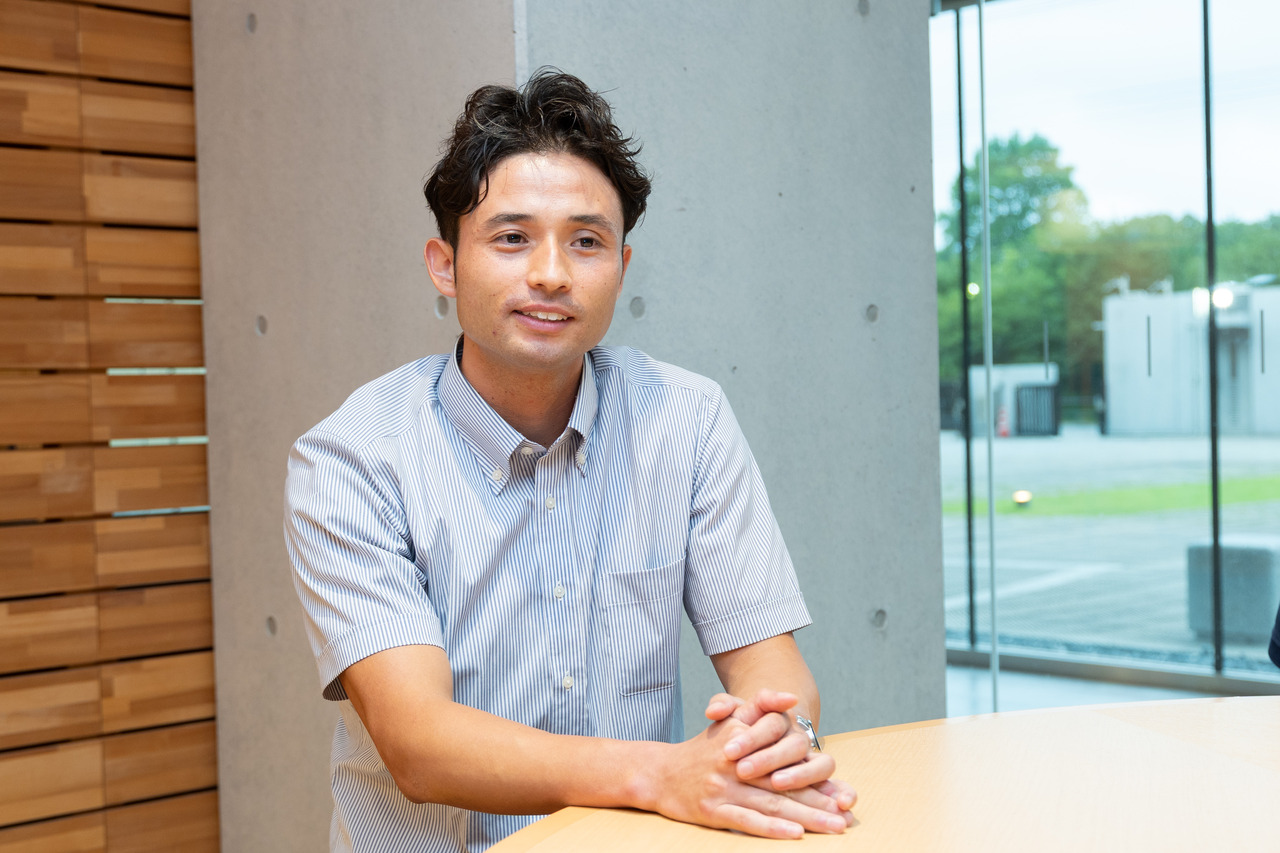 小林托马斯周平老师（多尔顿东京学园初中部·高中部 保育体育科／招生宣传室）
