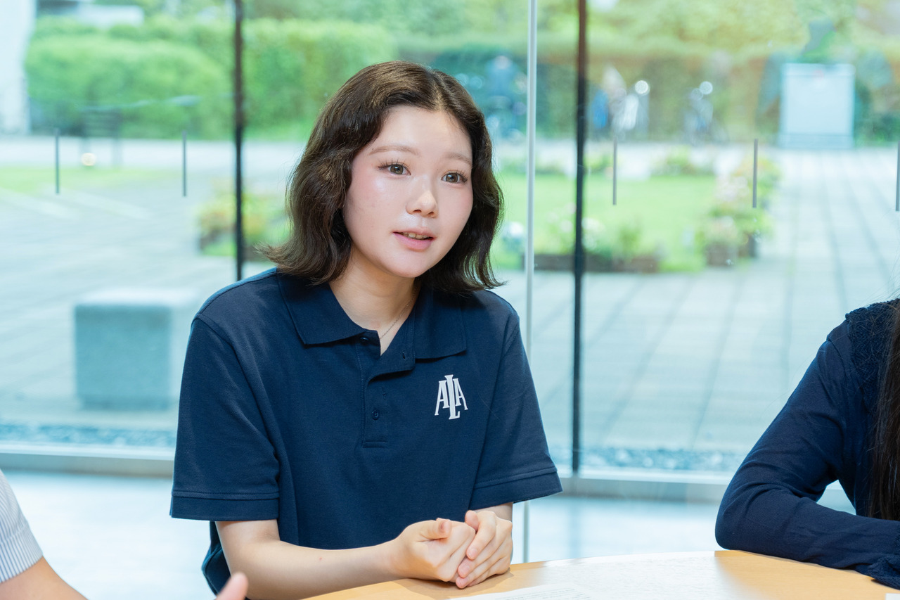 M・Yさん（立教大学 法学部 法学科 1年生）