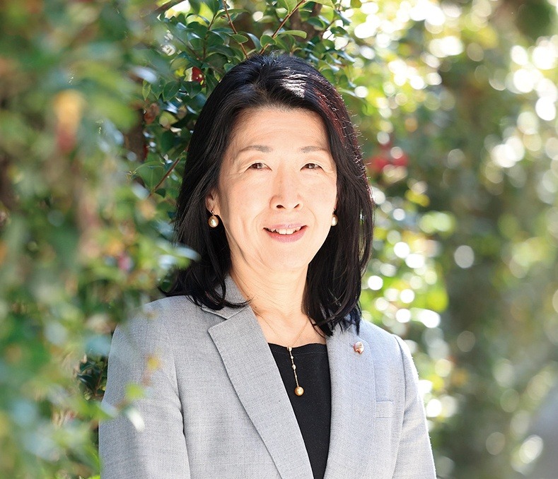 跡見学園 校長 松井真佐美先生