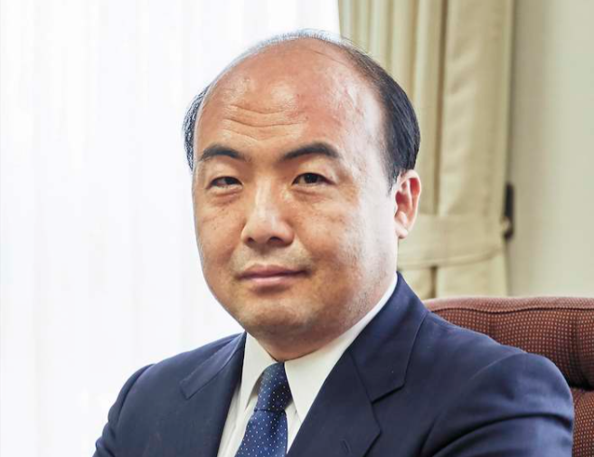 江户川女子中学校长木内英仁老师
