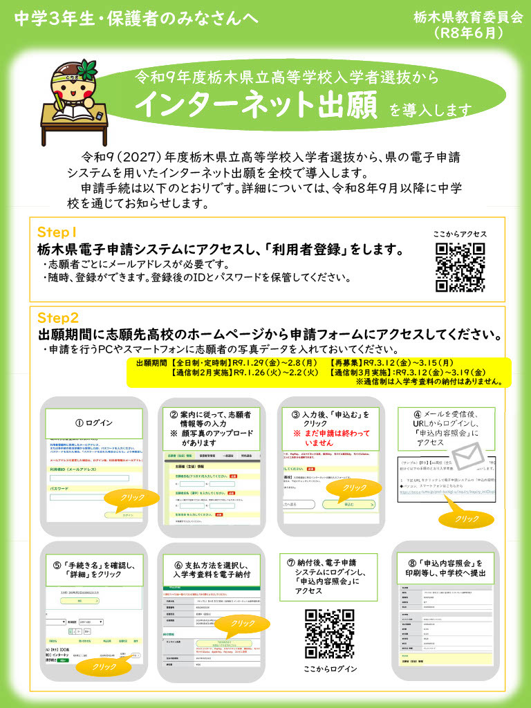关于网上报名