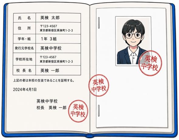 有效案例……无空白处的情况：当照片用胶水等粘贴在增补页上，且在原件与增补页的接缝处以及照片上加盖了印章时