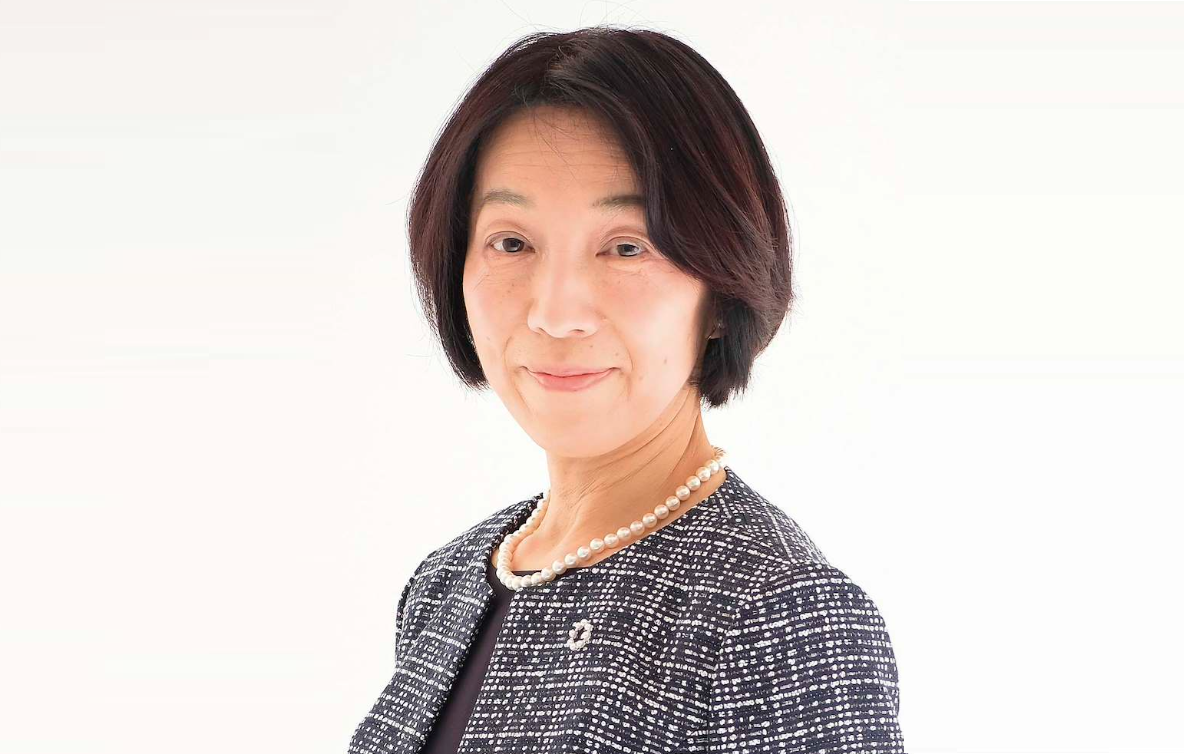 学習院女子中等科 科長 長沼容子先生