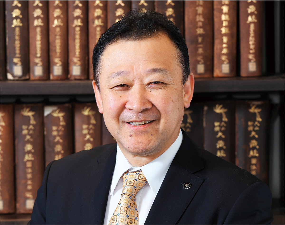芝中学校 校長 武藤道郎先生