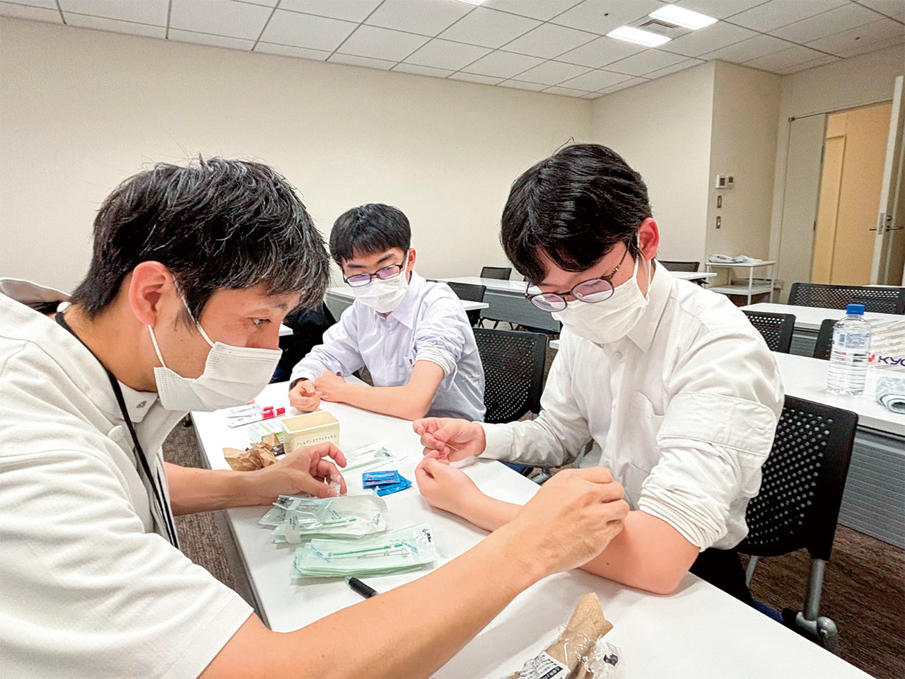 “芝渍研讨会”儿科的日常