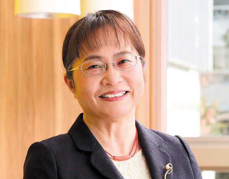 昭和女子大学附属昭和中学校 校長 升野伸子先生