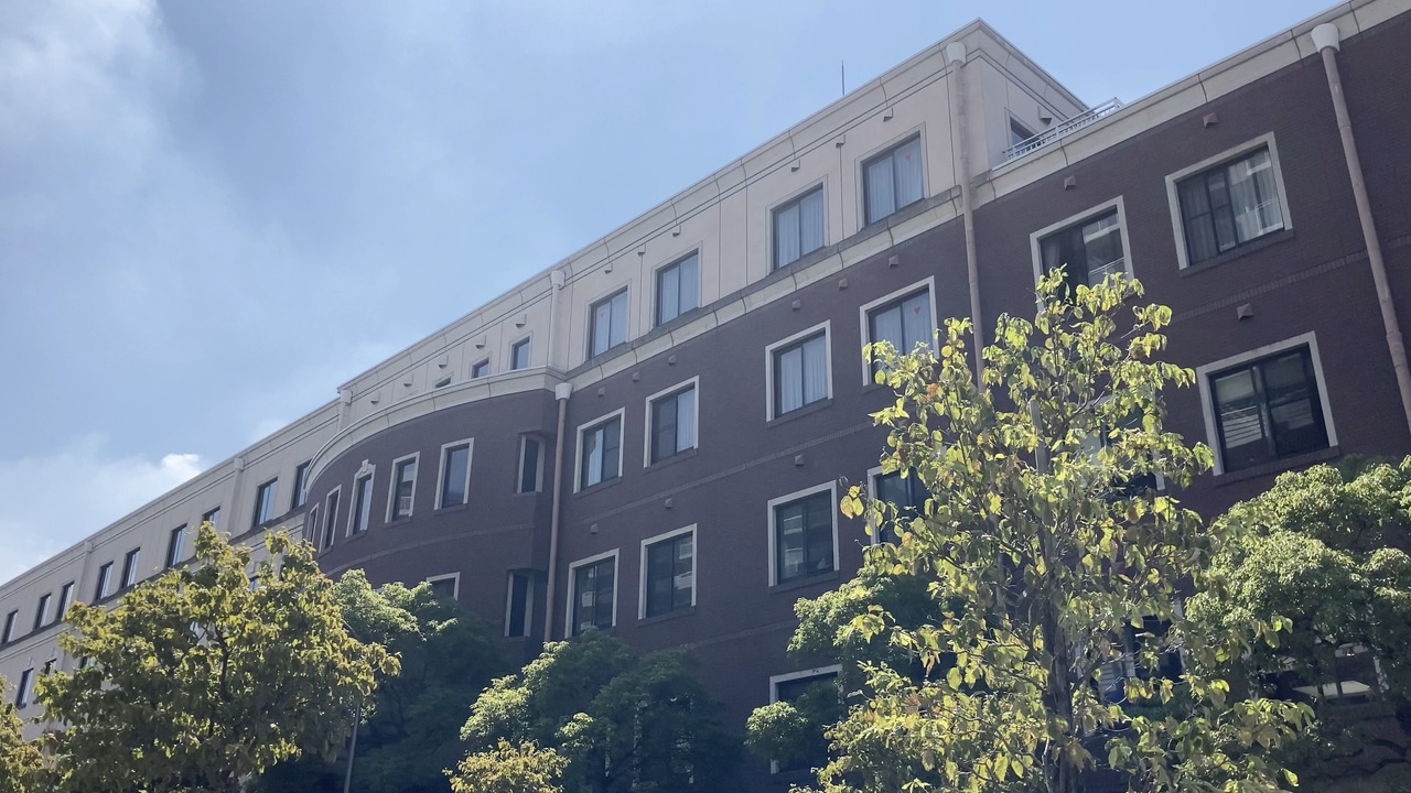 东京成德中学·高中的校舍