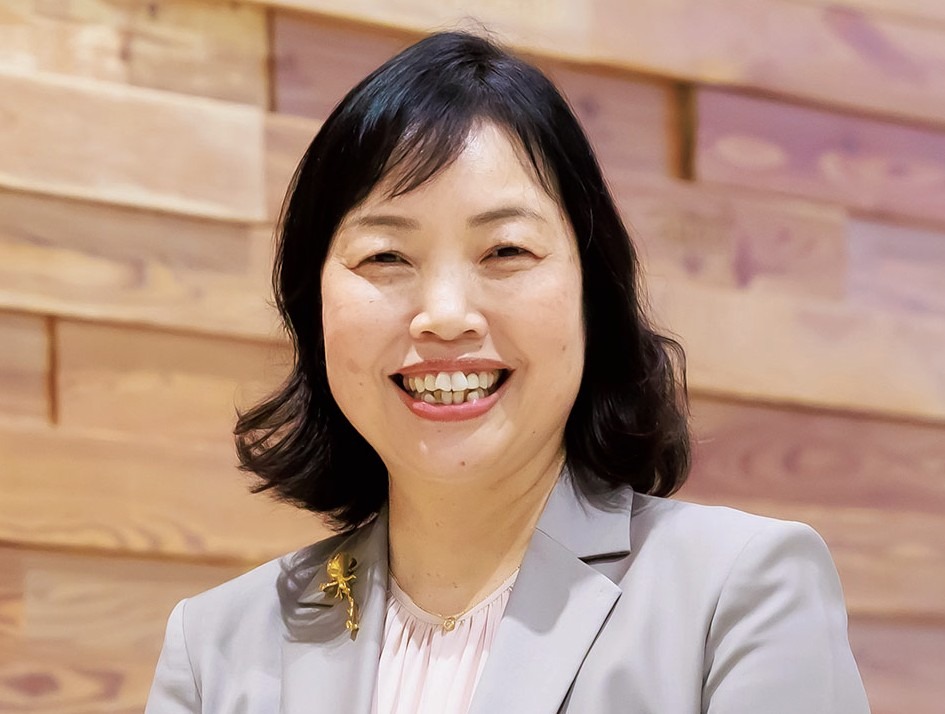 成城学園中学校 校長 青柳圭子先生