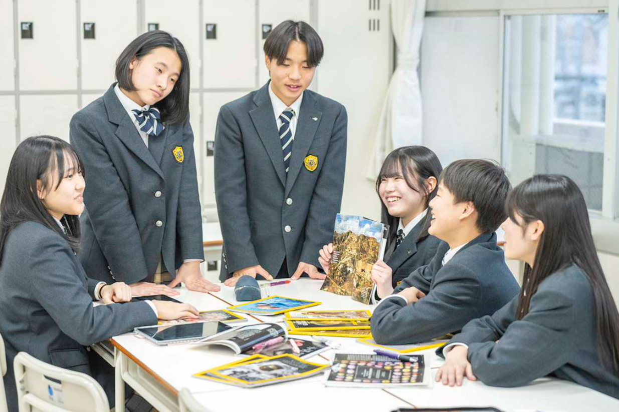 成立学園中学校