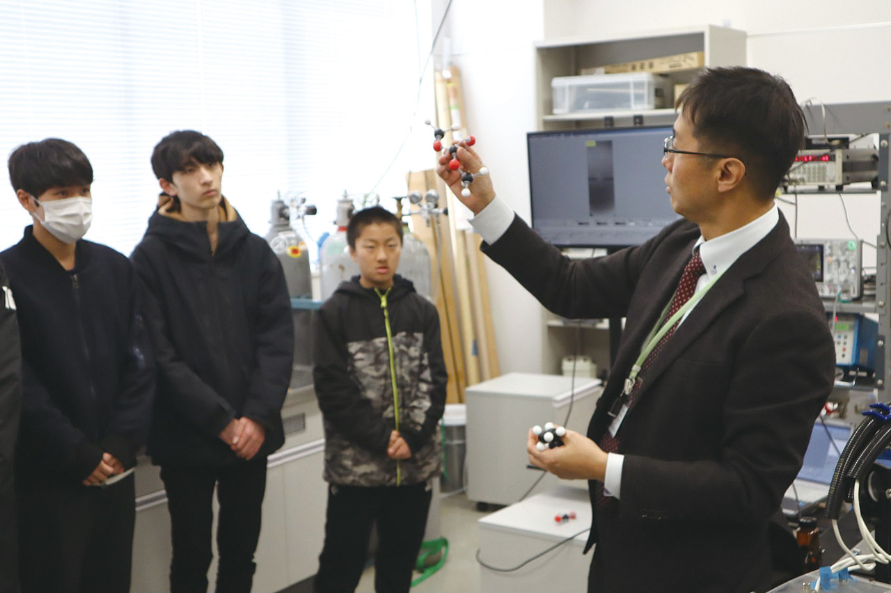 与东洋大学及日本大学合作的“初高中至大学衔接项目”