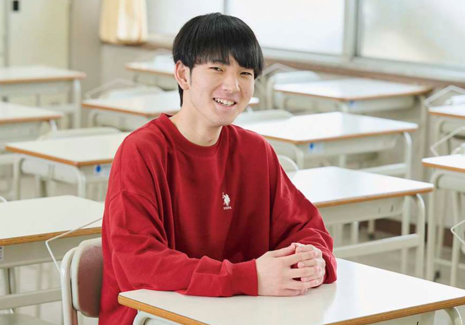 升入医学院医学系：“希望充分发挥自己所培养的、支持周围人的能力以及坚持不懈的能力，成为一名贴近患者的医生”