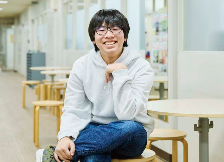 以海洋实地考察为契机，立志从事海洋相关领域的“这正是成立学园才能提供的成长机会”