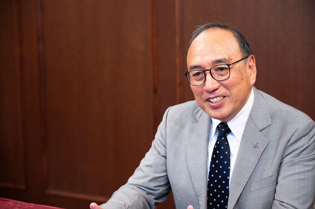 関西学院 中道基夫院長