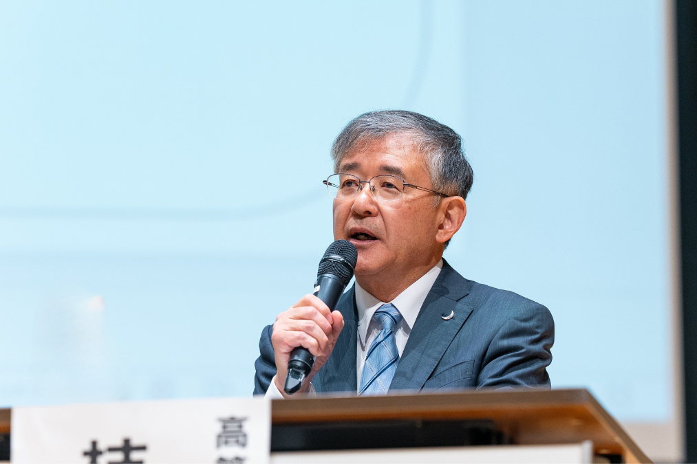 枝川丰先生 关西学院高中部主任