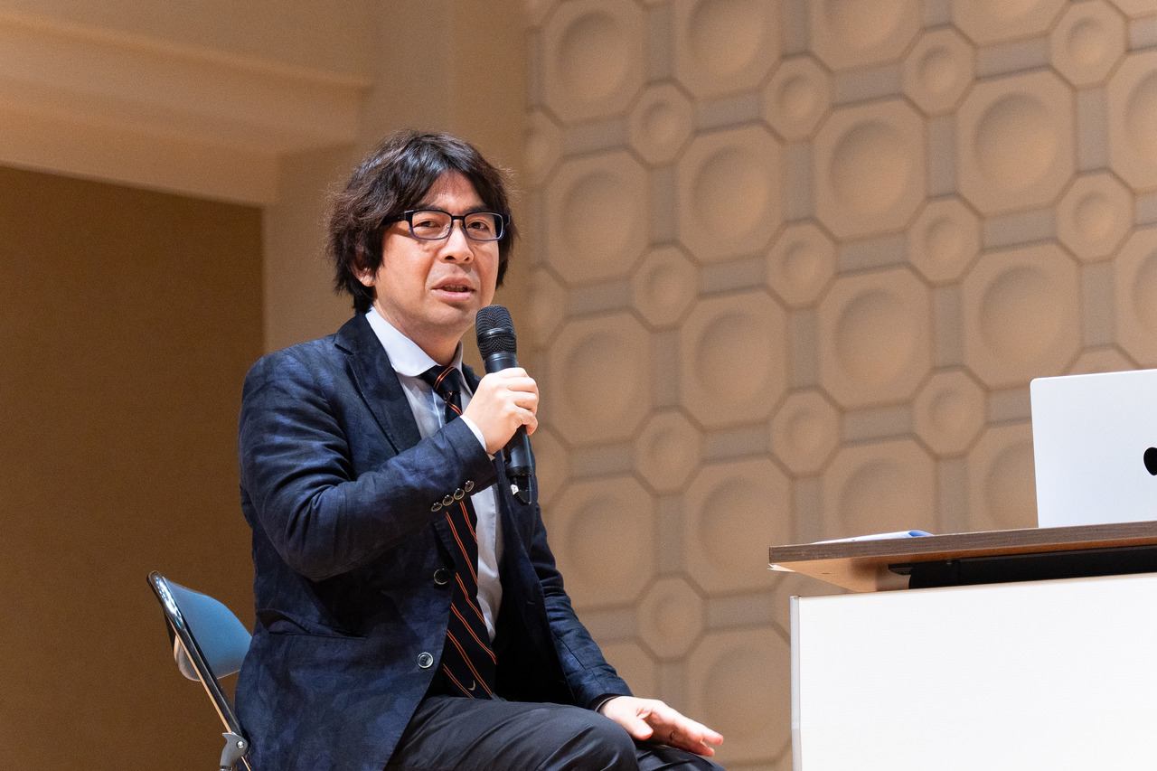 铃木契 先生 电通 创意总监（毕业于关西学院高中部、关西学院大学社会学部）