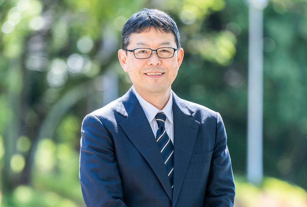 中学部長 土屋 和彦先生