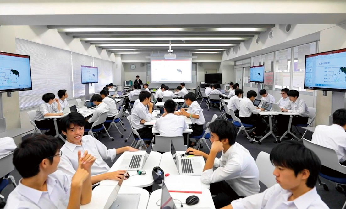 旨在让全体学生考入最顶尖的国立、公立及私立大学的新体制正式启动