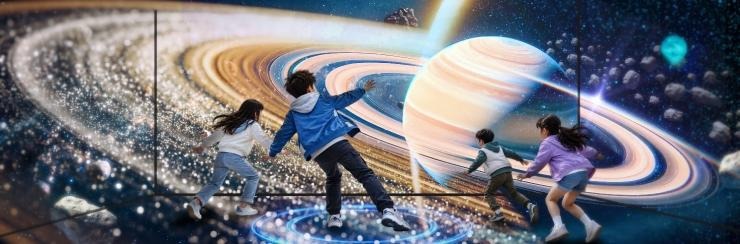 SPACE HOPPER（太空跳跳球）——138亿年的宇宙之旅——