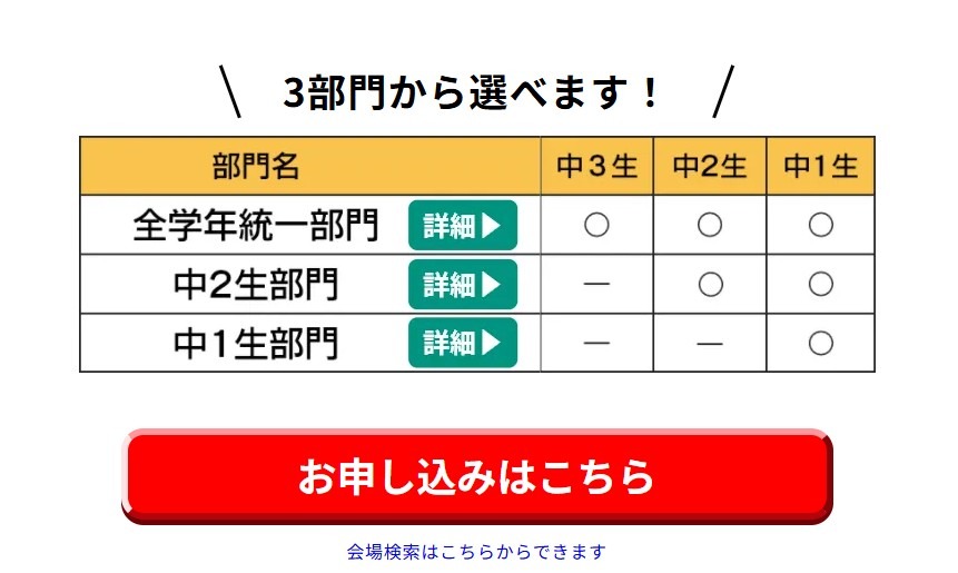 可从3个部门中选择