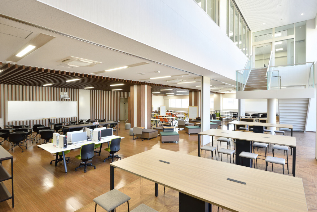 京都太秦校区 学习共享空间