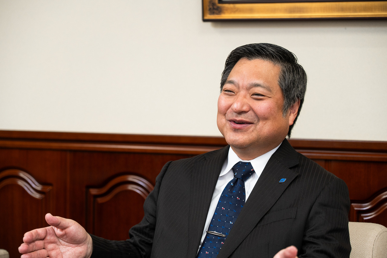 成学社 代表取締役社長 永井博氏