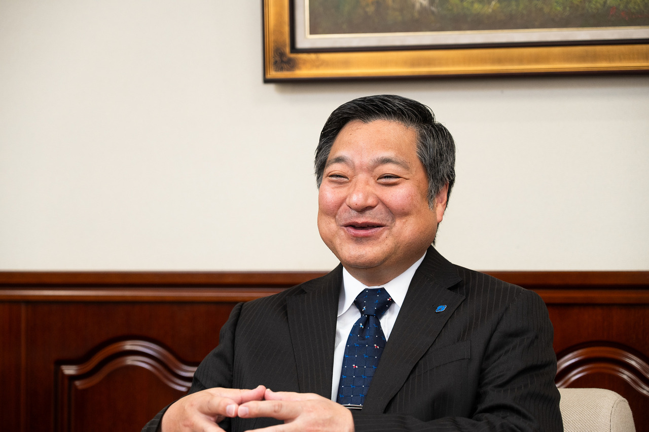 成学社 代表取締役社長 永井博氏