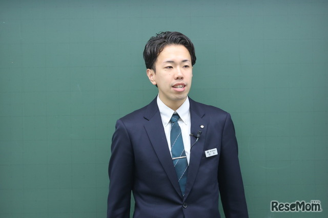 骏台预备学校御茶水校区2号馆主任松本澪