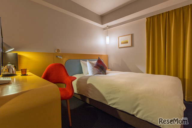 札幌丽索特里尼蒂酒店　豪华单人间