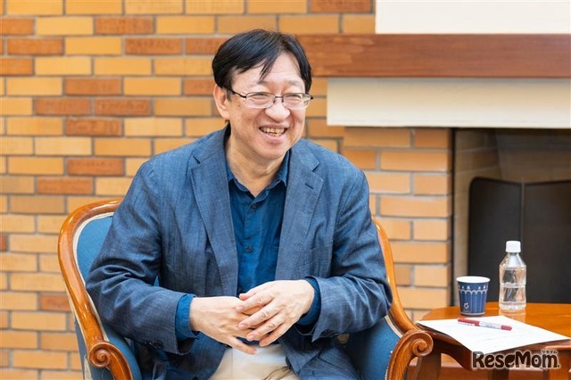 索尼计算机科学研究所 代表董事社长 北野宏明教授