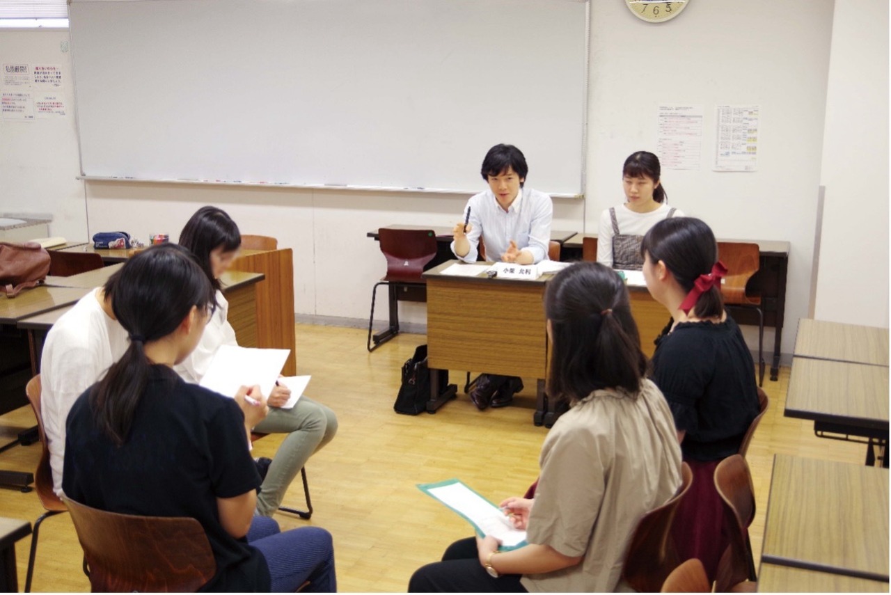 医学部专业预备学校YMS的推荐对策讲座课堂实况