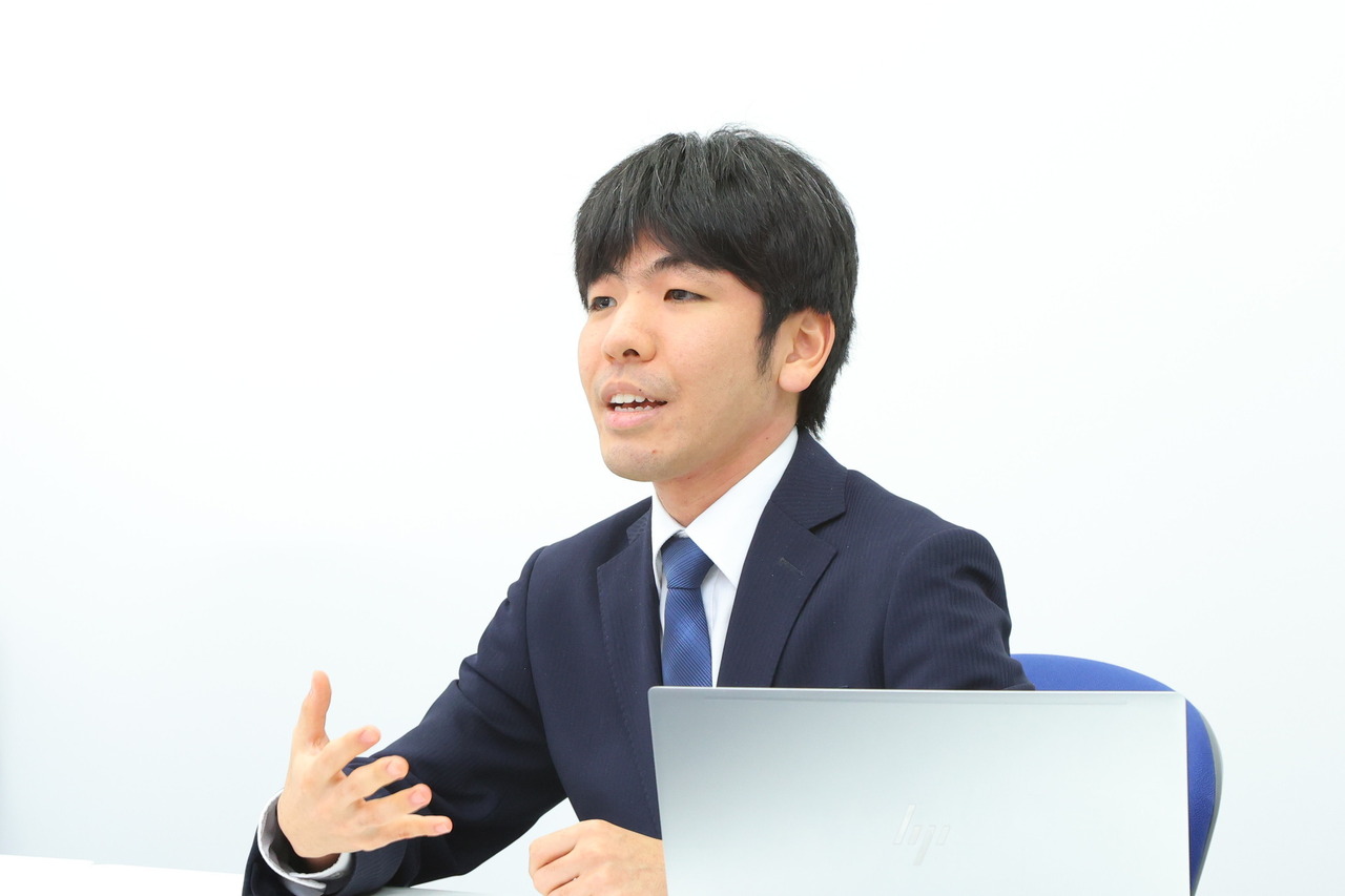 骏台预备学校 教学管理部主任·大出拓实