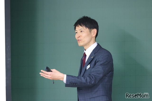 骏台预备学校 医学部专业校舍·市谷校舍 板井敬先生