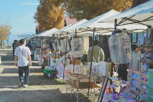 触摸丰饶的市场