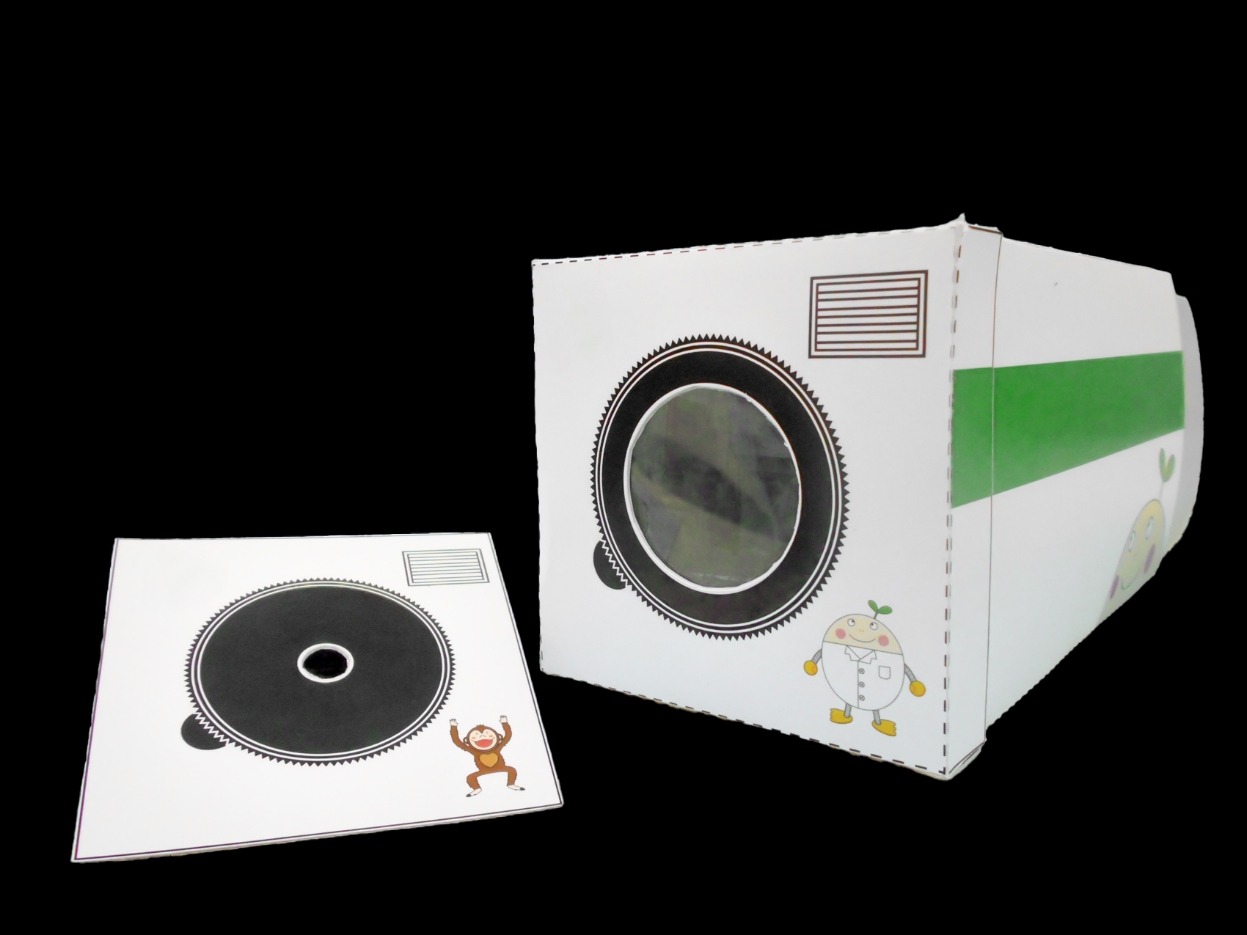 神奇的盒式相机