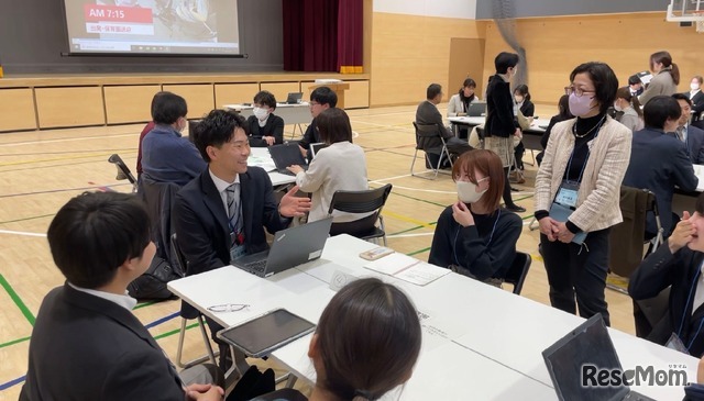 去年（2025年2月26日）举办的开放日研讨会现场