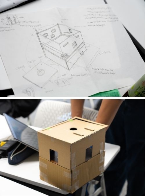 某团队制作了蝽虫捕获机的原型机，并讨论能否进一步改进。