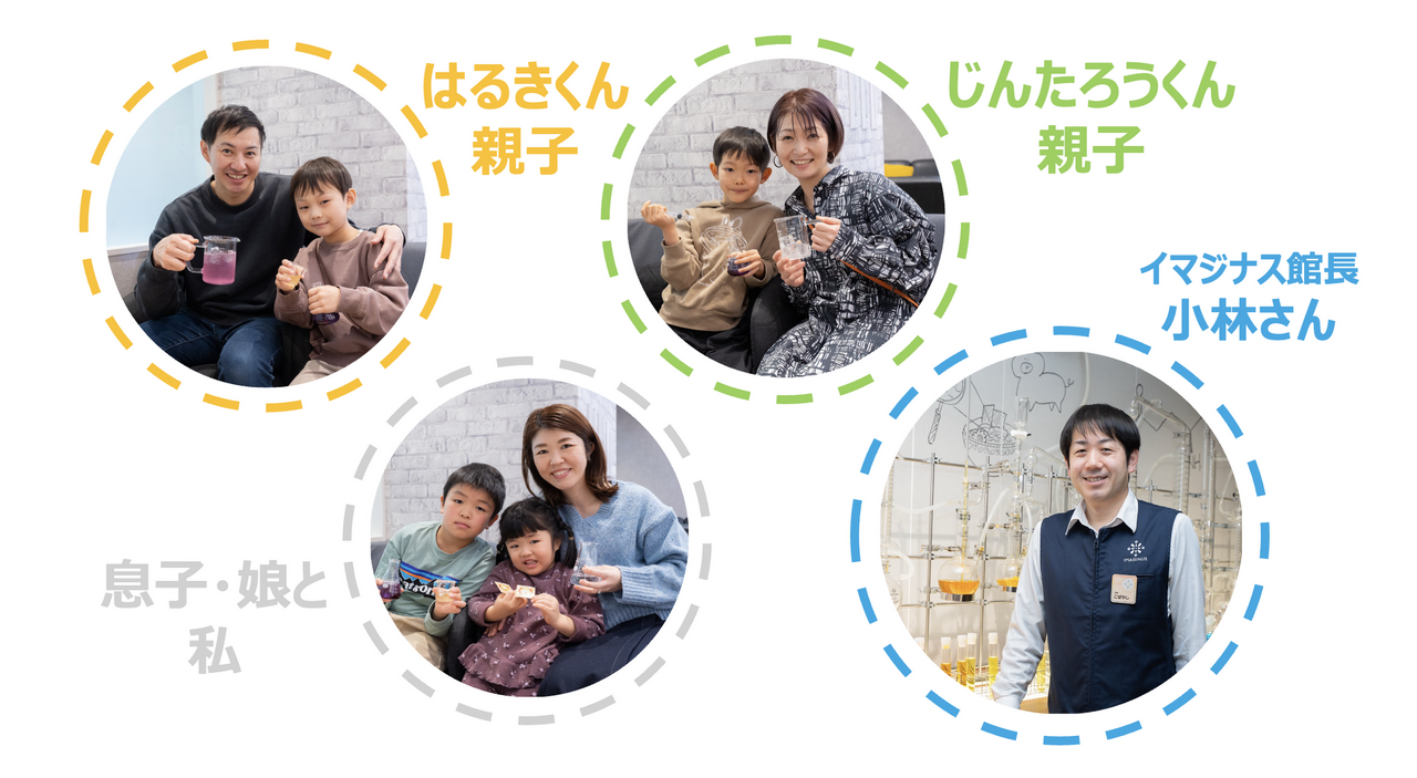 本次一同体验的各位