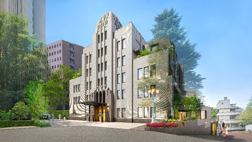 改造后的外观效果图