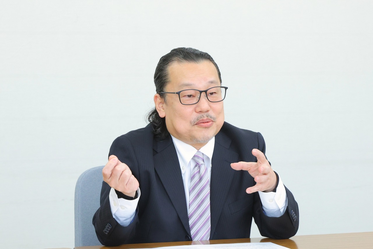 新学環開設準備室室長 荒木万寿夫教授