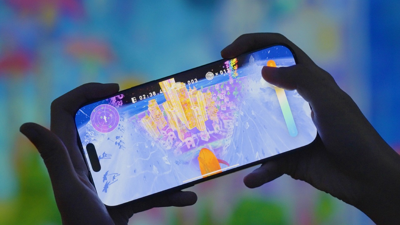 teamLab《素描环世界》 (c)teamLab